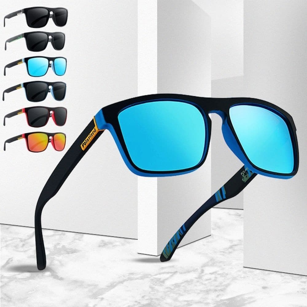 Óculos De Sol Polarizados Para UV400 Homens E Mulheres Clássicos Masculinos Dirigindo Esportes Moda Designer aqui