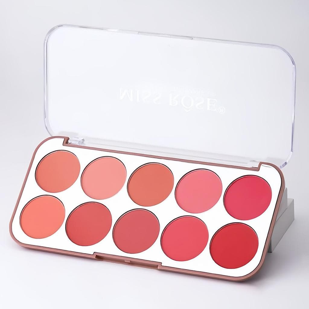 Genuíno MISSROSE 10 Cores Blush Melhora a Tez Fácil de Colorir Nicho All-Match Estilo Coreano Rouge