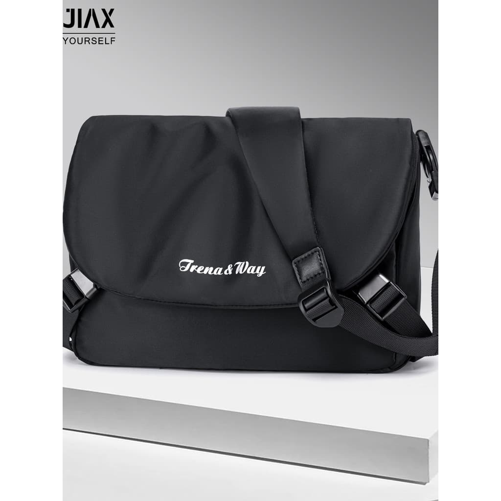 Bolsa mensageiro de alta qualidade masculina de Nylon novo estilo moda bolsa de ombro mochila masculina bolsa de ombro C