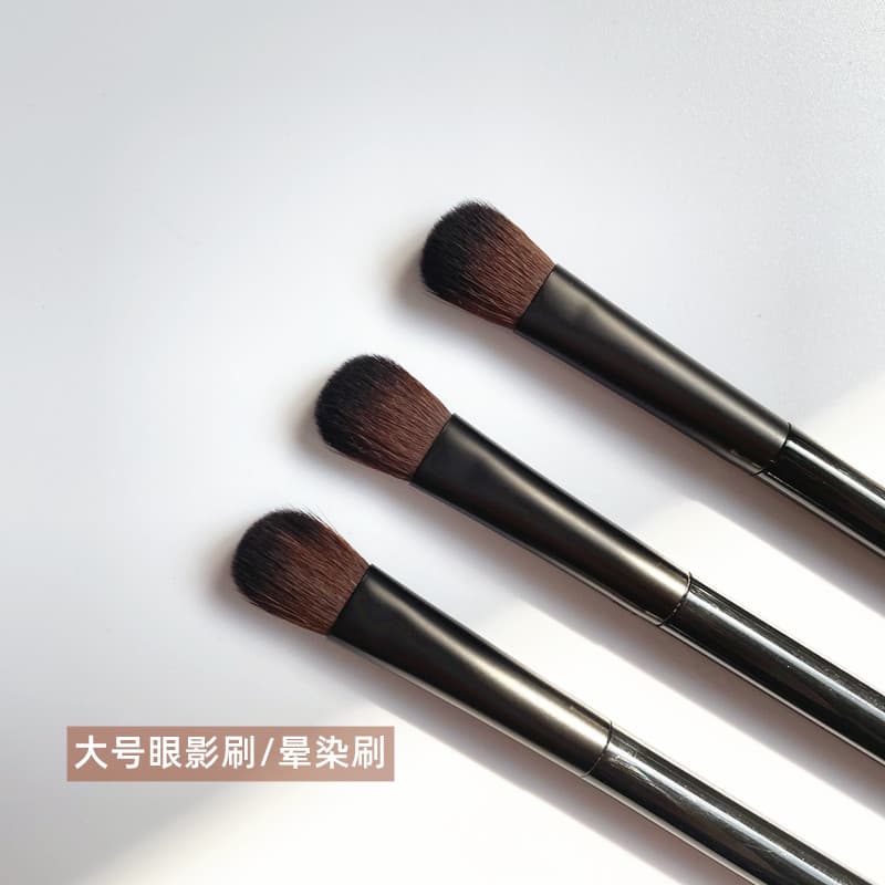 Yuandan nyx pincel para sombra, pincel para cor dos olhos, sombra, manchas, sombra, cerdas macias, pincel de maquiagem p