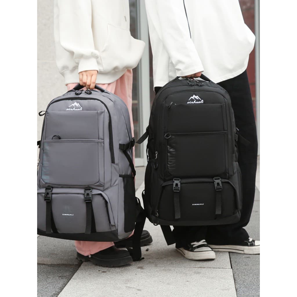 Saco de viagem masculino grande capacidade mochila de trabalho saco de bagagem ao ar livre viagem de negócios montanhism