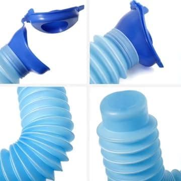 Mictório De Emergência Ajustável 750ml , Vaso Sanitário Portátil Para Carro , Mini Acampamento Ao Ar Livre , Viagem , En