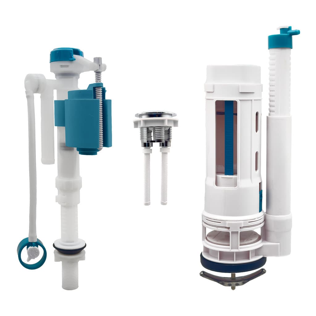 Kit Mecanismo MONOBLOCO SUPERIOR DUO 3/6 Litros Completo Smart DEPOT