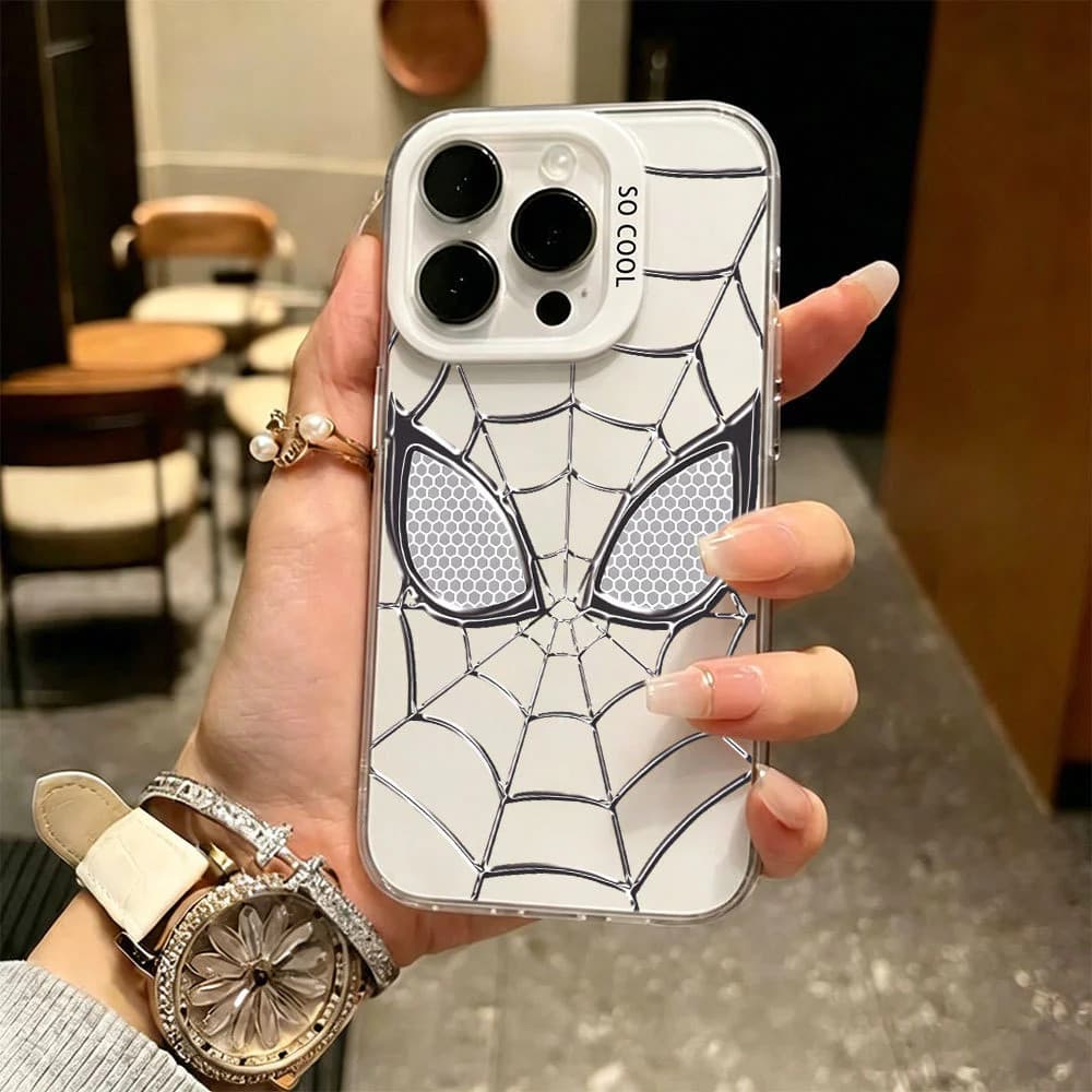 Capinha Para Samsung Galaxy A15 A14 A05S A23 A34 A35 A55 A54 A12 A13 S24 S20FE S23FE S24Ultra Padrão do Homem-Aranha