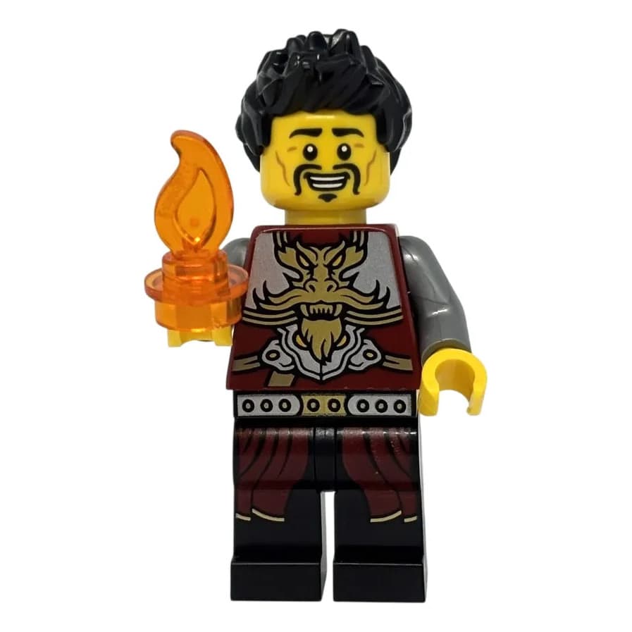Lego Ninjago Legacy Ray - Minifigura Boneco Legado Original