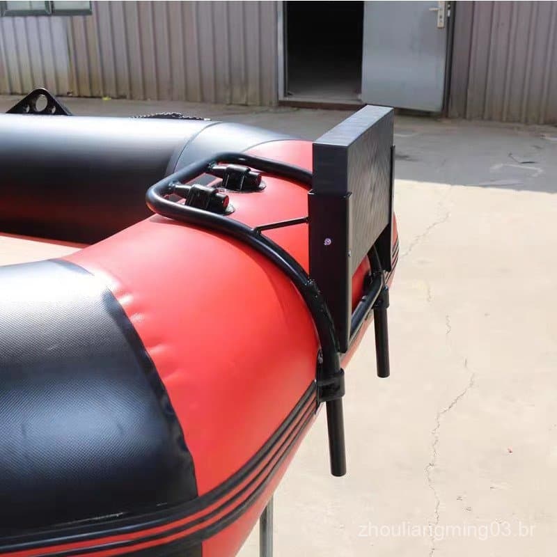 Suporte de motor para bote inflável de borracha, suporte de hélice marítima, base de hélice para motor de popa.