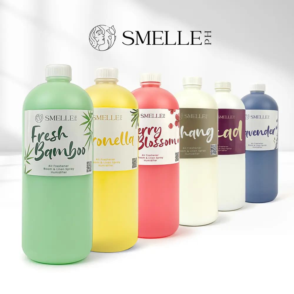 Umidificador de 1 Litro com Fragrância, Spray para Tecidos à Base de Água, Aromatizador de Ar para Casa, Fragrância de A