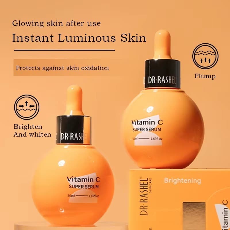 DR RASHEL Sérum Facial Ultra Luminoso Super com Vitamina C DRL-1858