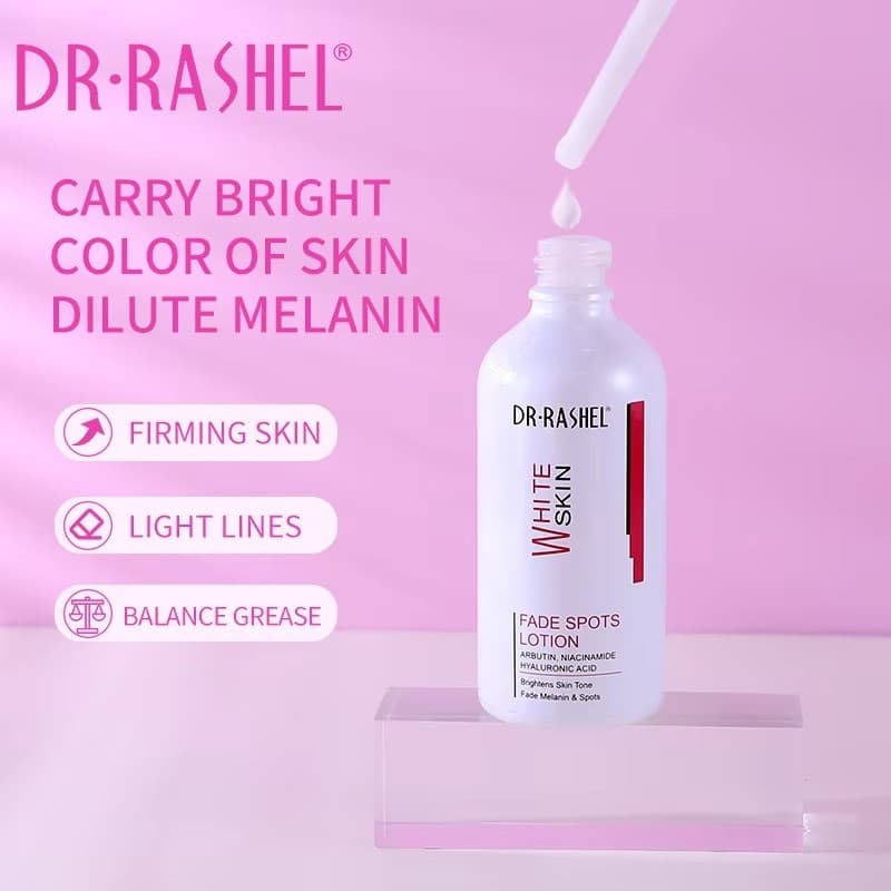 Loção Clareadora e Redutora de Manchas DR RASHEL para Cuidados com a Pele