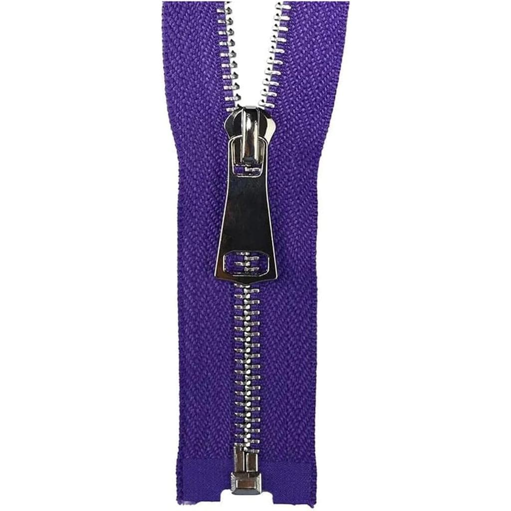 Zíper de extremidade aberta, 5 yuan por peça. #   Zíper metálico para abertura de jaquetas, bolsas, kit de reparo de rou