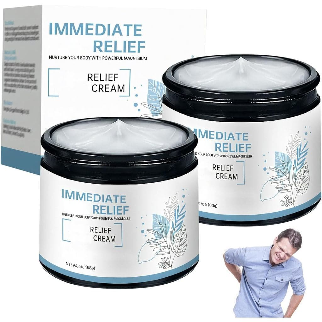 Creme de Magnésio para Dormir, Creme de Magnésio para Alívio e Recuperação Óssea, Loção Calmante de Magnésio, Gel Natura