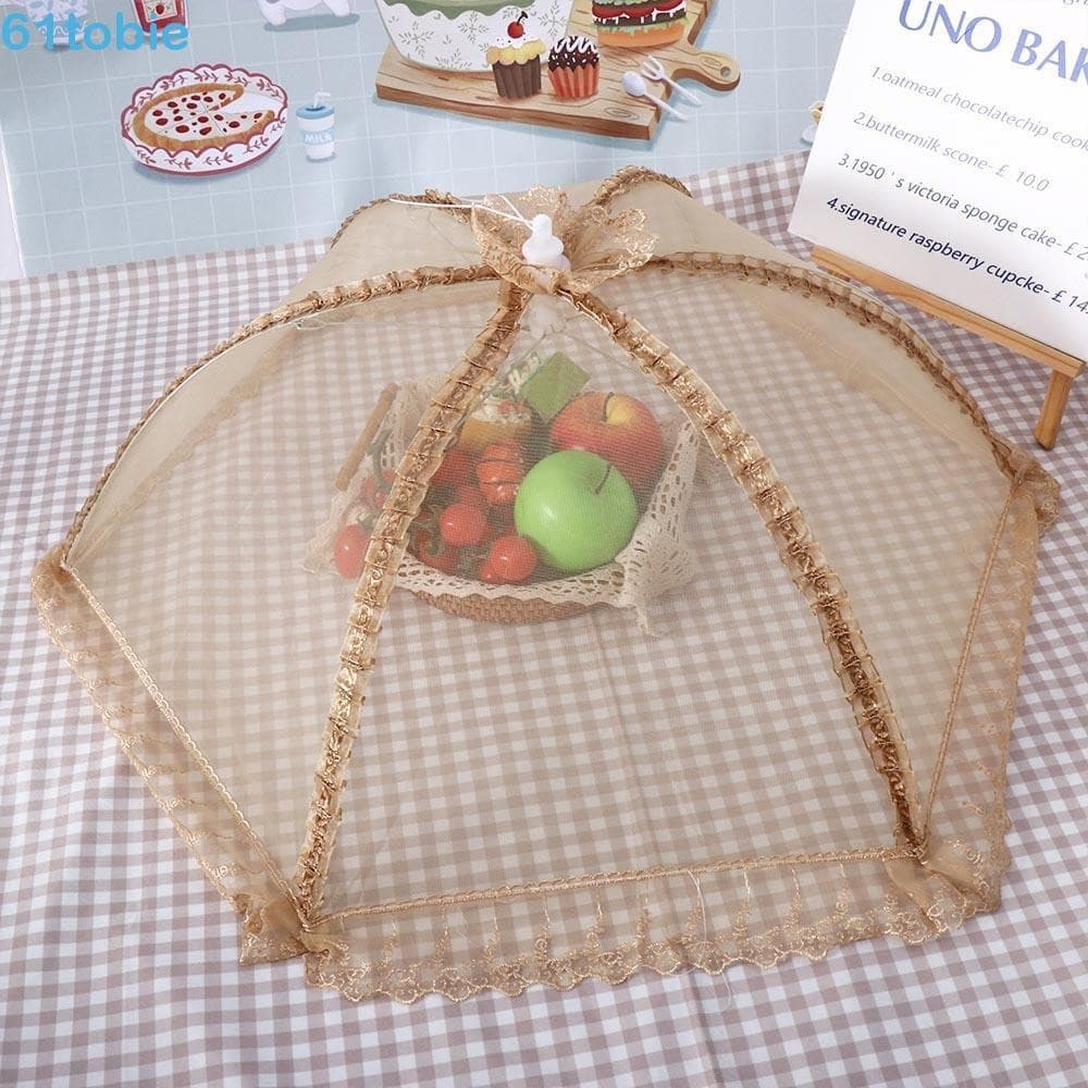 Guarda-Chuva À Prova De Insetos TOBIE Redondo Lindo Utensílios De Cozinha Herméticos E Inodoros