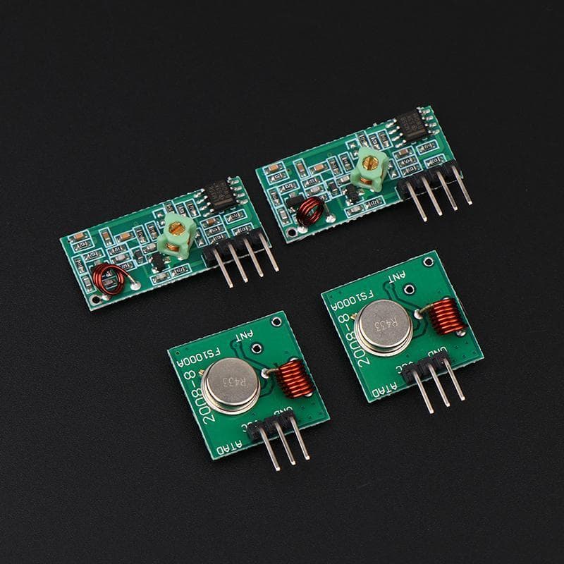 433MHZ 315MHZ Módulo Transmissor Receptor De Ligação Sem Fio Para Braço/MCU & Arduino Kit DIY