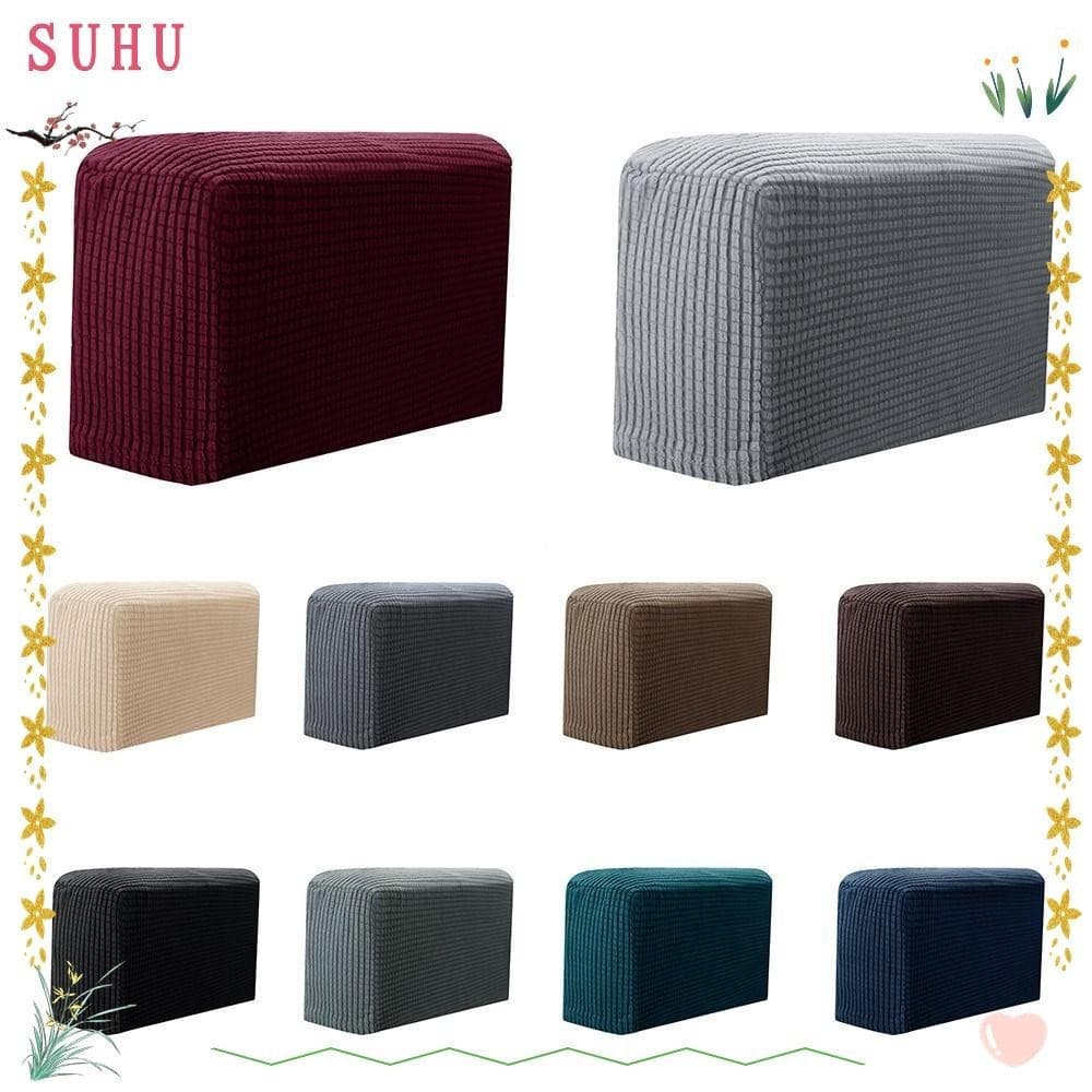 SUHU 2PCS Armrest Cobre Móveis De Cadeira Removíveis Protetor De Braço De Sofá