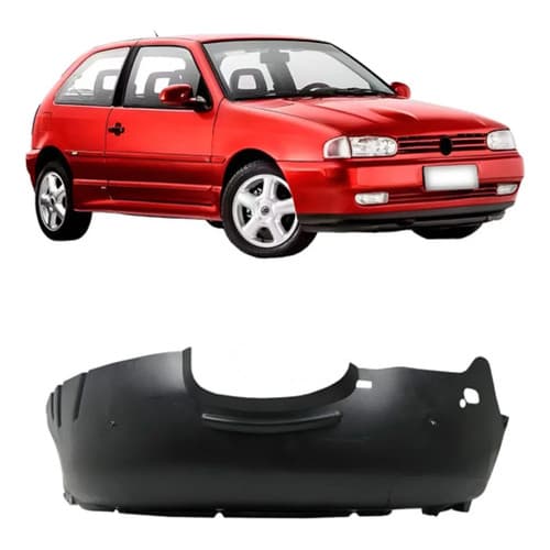 Parabarro Dianteiro Vw Gol 1995 1996 1997 1998 1999