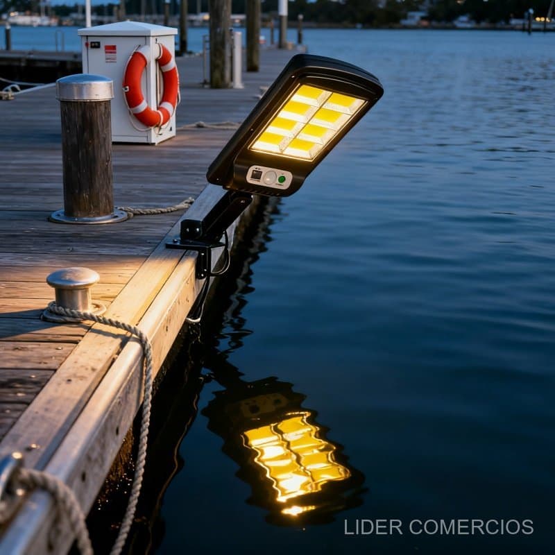 2/3/4 Unidades  Luz Solar Eficiente Poupa Energia E Dinheiro Com Segurança Contra Choques Operação Automática E Baixo Ca