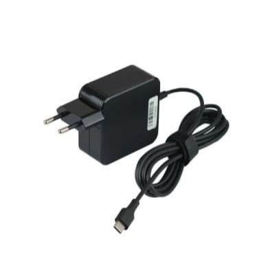 Carregador Turbo 65W Tipo-C Universal para Notebook, MacBook e Celular