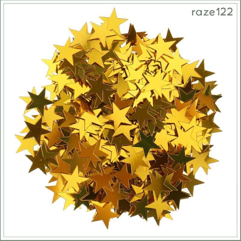 [Raze122] 6/10mm 15g Estrela Glitter Confete Artesanato Casamento Noivado Mesa De Natal Sprinkles Festival Party Supplie