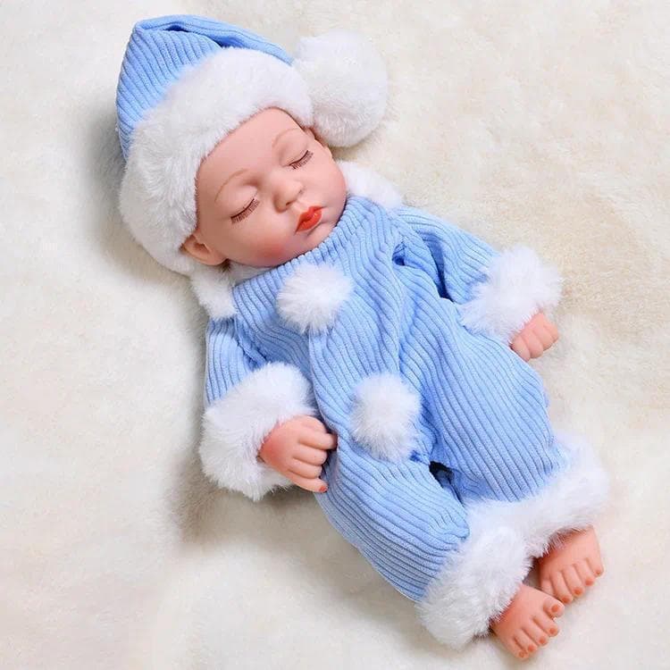 Mini 11 Polegadas Renascimento Bonecas Brinquedo Bonito Simulação Bebê Dormir Série Brinquedos