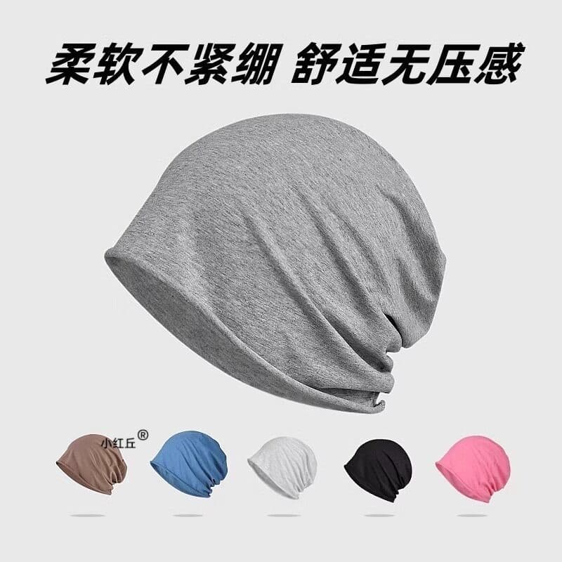 Chapéu feminino idoso estilo fino verão Nightcap confinamento boné novo estilo masculino idosos dormir ar condicionado b
