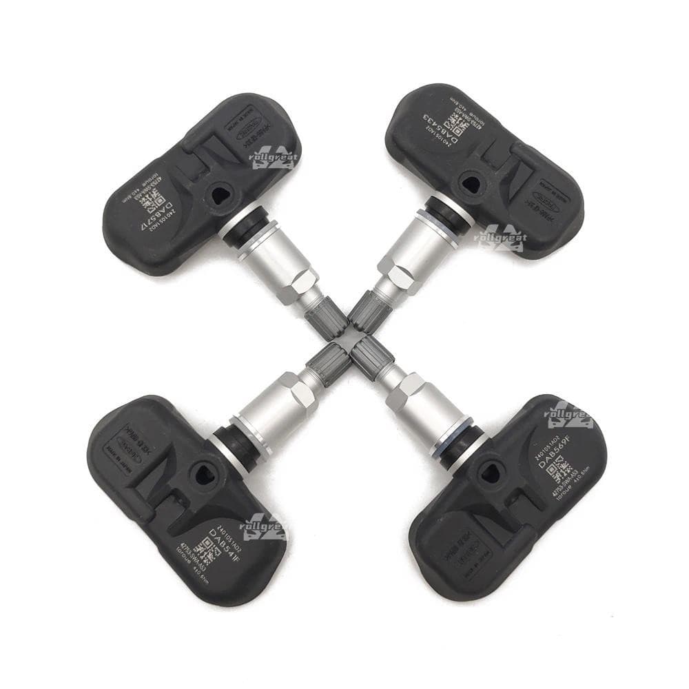 4 Pcs 42753-SWA-A53 Sensor De Pressão Dos Pneus Tpms 315 MHz Para Honda Accord CR-V Fit 42753SWAA53