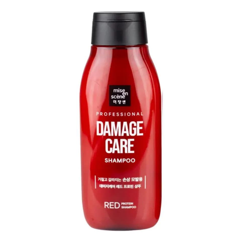 Mise En Scene Damage Care Shampoo Red Protein 200ml