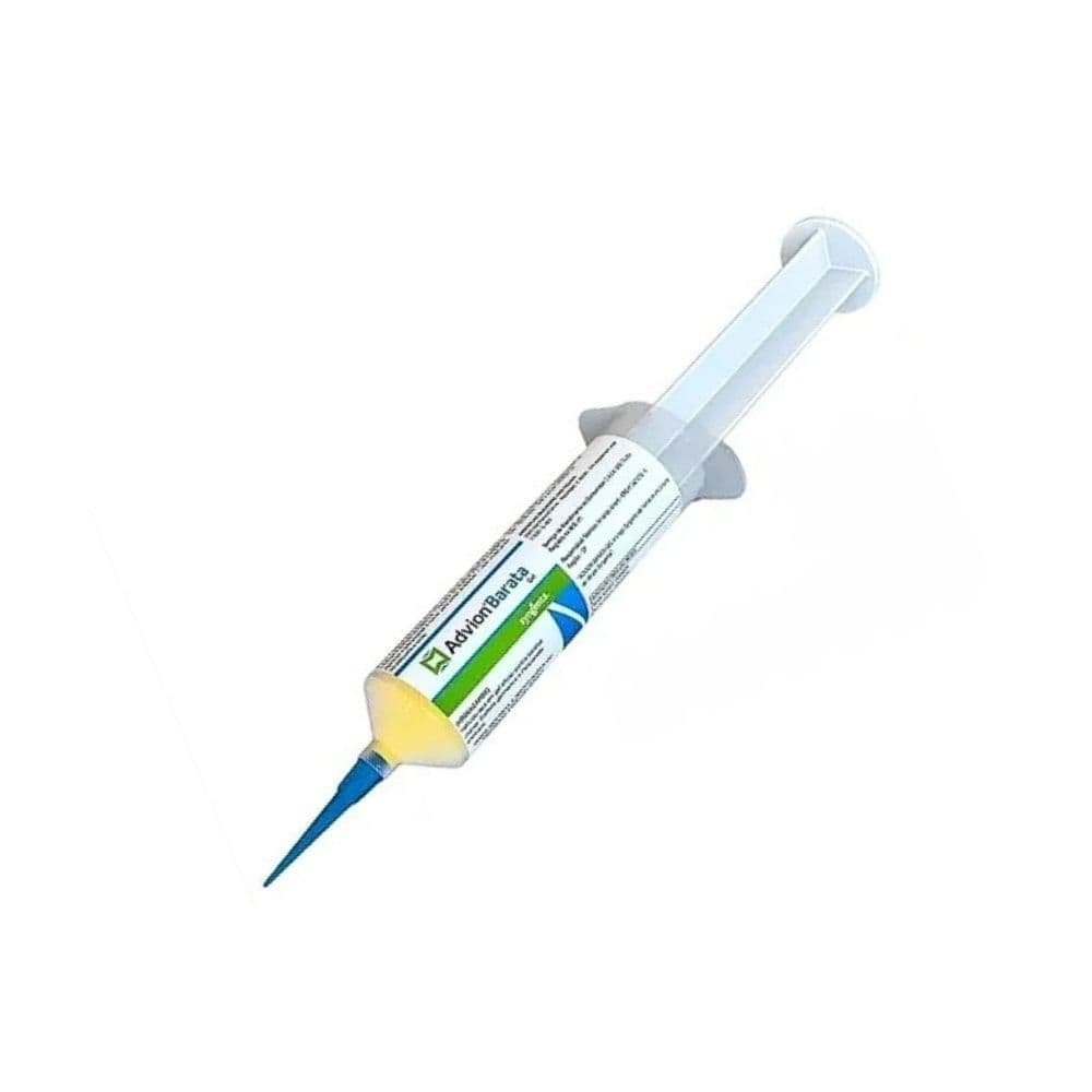 Advion Gel 30g Controle de Baratas Miúdas Germânicas Doceiras Bancada Cozinha Armário
