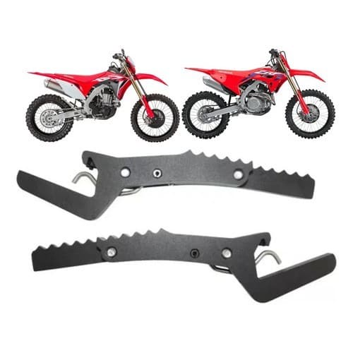 Pedaleira de Garupa Universal Suporte Honda Crf 450x 250x Todas as crf trilha off road pedaleira de carona crf importada