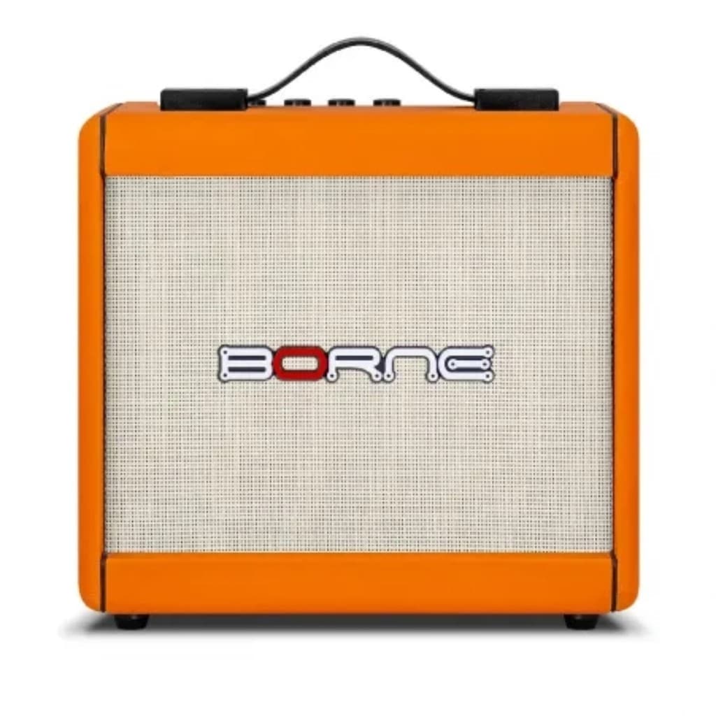 CUBO GUITARRA BORNE F60 LARANJA