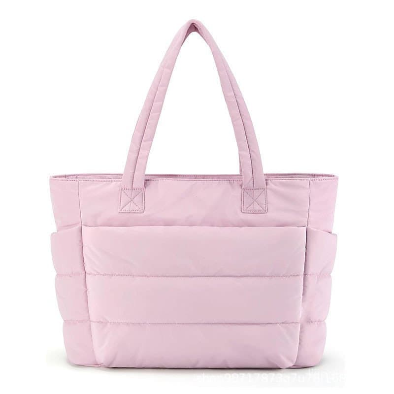 Leve e charmosa, adequada para viagens, trabalho, praia, academia, estudantes, bolsa de ombro feminina M2RE OUEZ