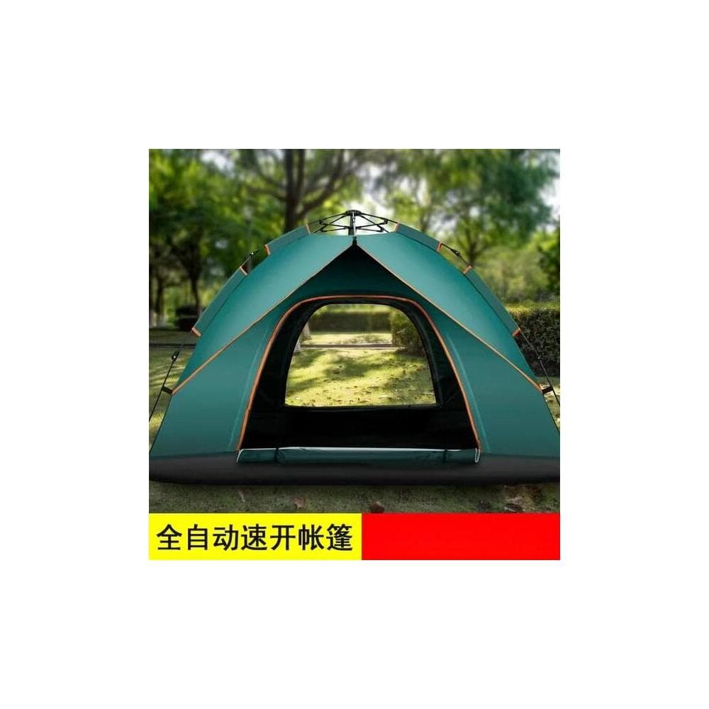 Tenda ao ar livre portátil dobrável primavera passeio acampamento piquenique engrossado protetor solar à prova de chuva
