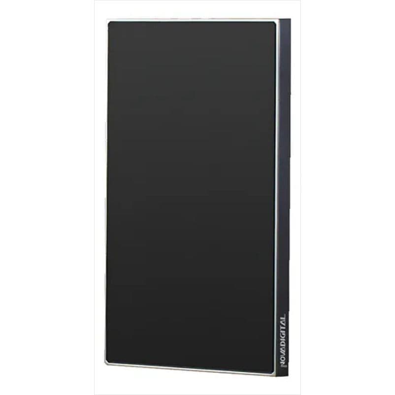 Espelho Cego 4x2 NovaDigital Quartzo Preto