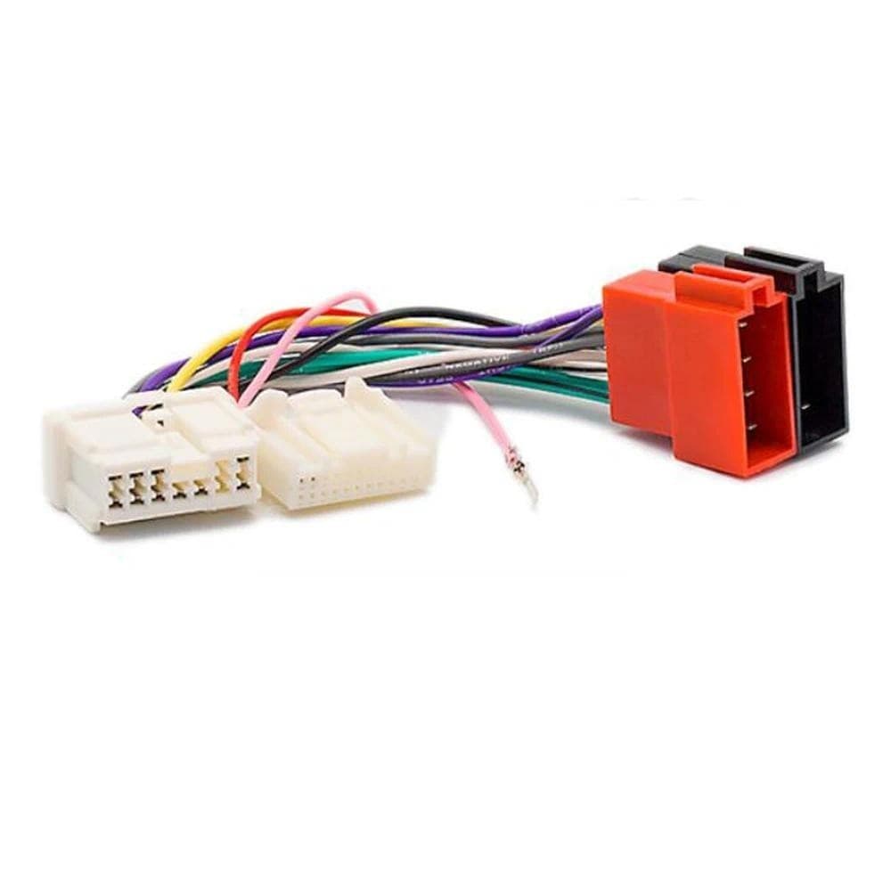 Cabo Adaptador De Conector De Chicote De Fiação ISO De Rádio Estéreo De Carro Para RENAULT Logan , Sandero , Espanador 2