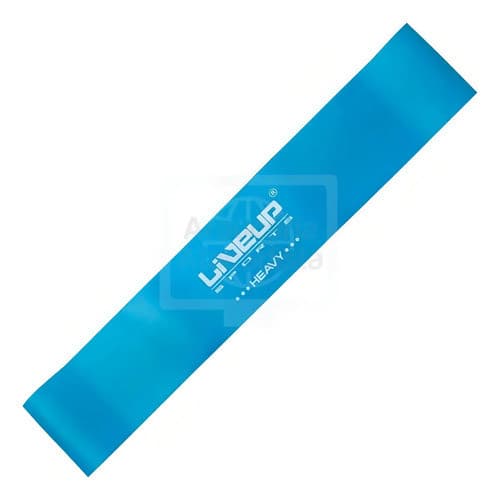 Mini Band Forte Liveup Faixa Elástica Treino Funcional Pilates Glúteos Pernas Fitness