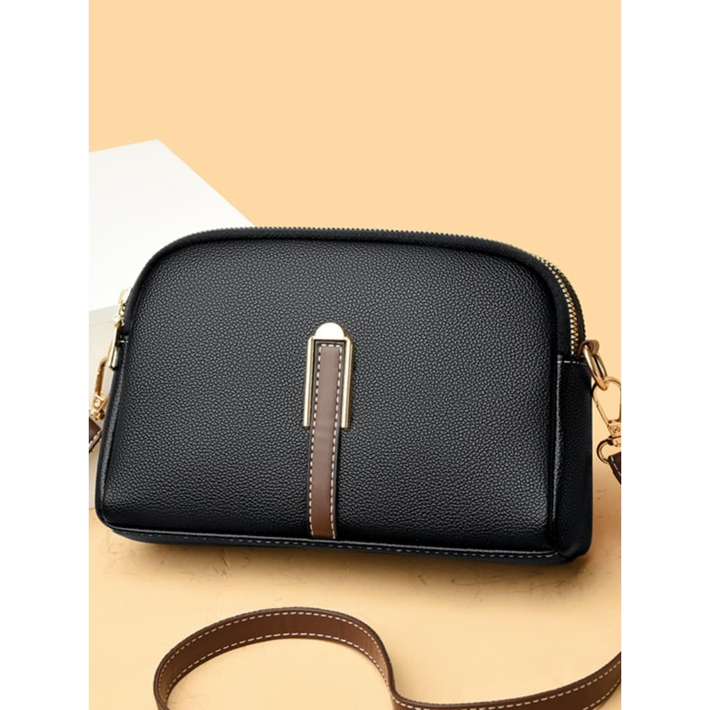 Textura de alta qualidade 2026 novo estilo moda mãe de meia-idade bolsa de ombro mensageiro senhoras leve telefone móvel