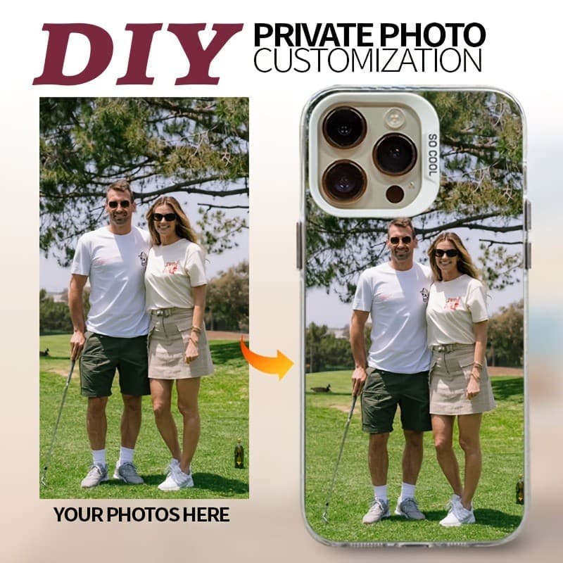 Capa De Telefone Personalizada Para IPhone 17 13 12 11 Normal X XR XS 8 7 15 14 16 PRO MAX PLUS Presentes DIY