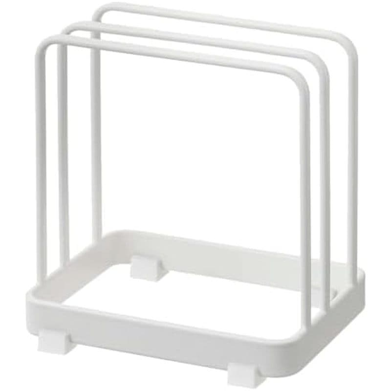 Suporte Para Tábua De Corte De Placa Doméstica YAMAZAKI-Organizador De Rack De Armazenamento De Cozinha-Aço