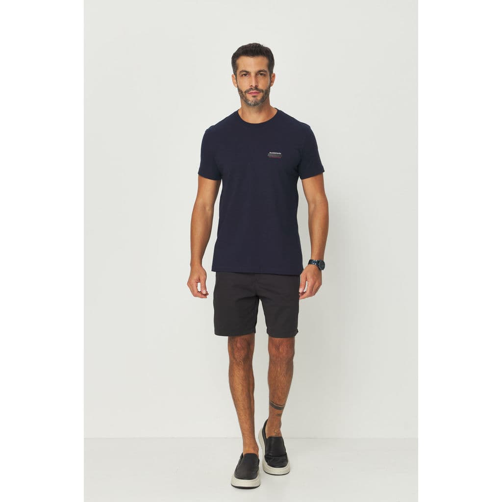 Bermuda Masculina Acostamento com Bolso Faca
