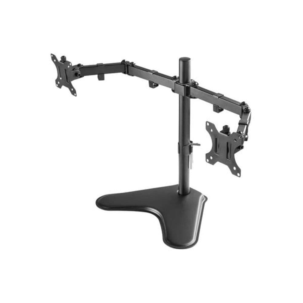 Suporte Giratório Articulado Para TV T1224N Parede Preto