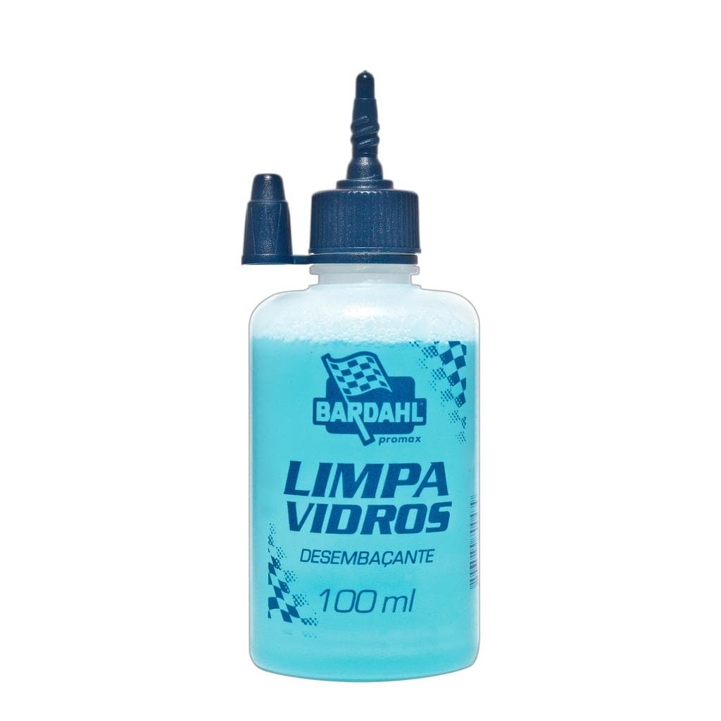 Limpa Vidros Antiembaçante 100ml Bardahl Parabrisa Janela