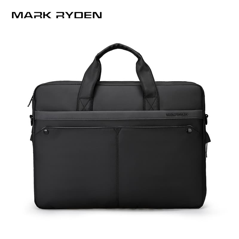 Marco Laden Bolsa portátil para Laptop Pasta simples multifuncional 14/15.6 polegadas Commuter Business Método de transp