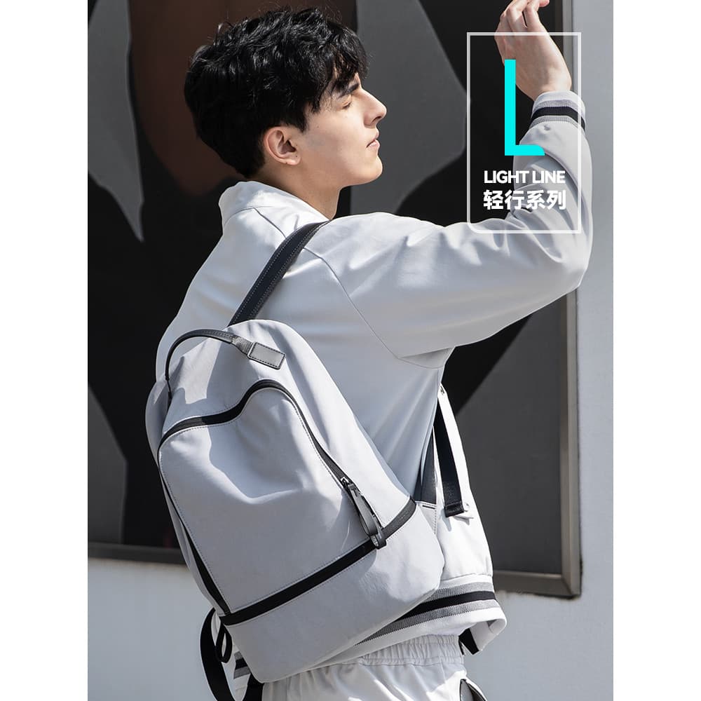 Marco Laden Mochila Leve All-Match Repelente de Água Lazer Viagem Commuter Universal Leve Bolsa Escolar para Estudantes