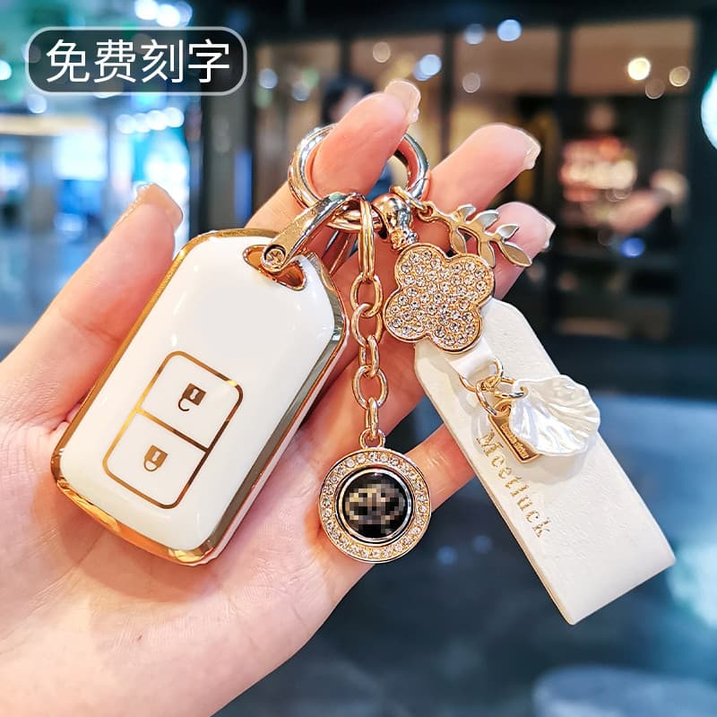 Adequado para Toyota Zhixuan x capa de chave feminina Camry Henland David Chi FS Yizhixiang YARiSL Yalis saco