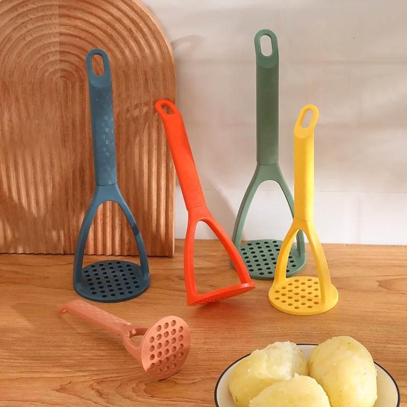 Mash batata imprensa utensílios de suplemento alimentar do bebê Masher batata imprensa mão purê alho cozinha Gadget