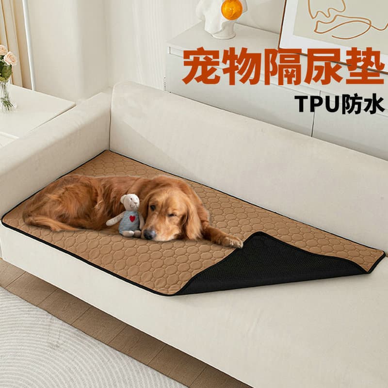 [Novo produto] Almofada absorvente para cães de estimação TPU Almofada de troca à prova d'água Almofada de treinamento u