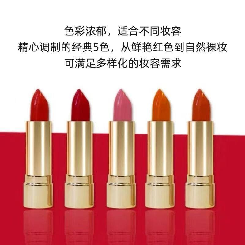 Ru Ni Weier Silky Light Mist Batom 5 Cores Opcionais Kangting Produto Genuíno Anti-falsificação Pode Verificar Batom