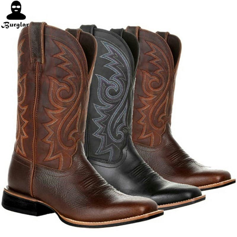 Sapatos Masculinos Femininos Botas De Cowboy De Cowgirl Ocidental Jeans Ocidentais Para Homens E Mulheres