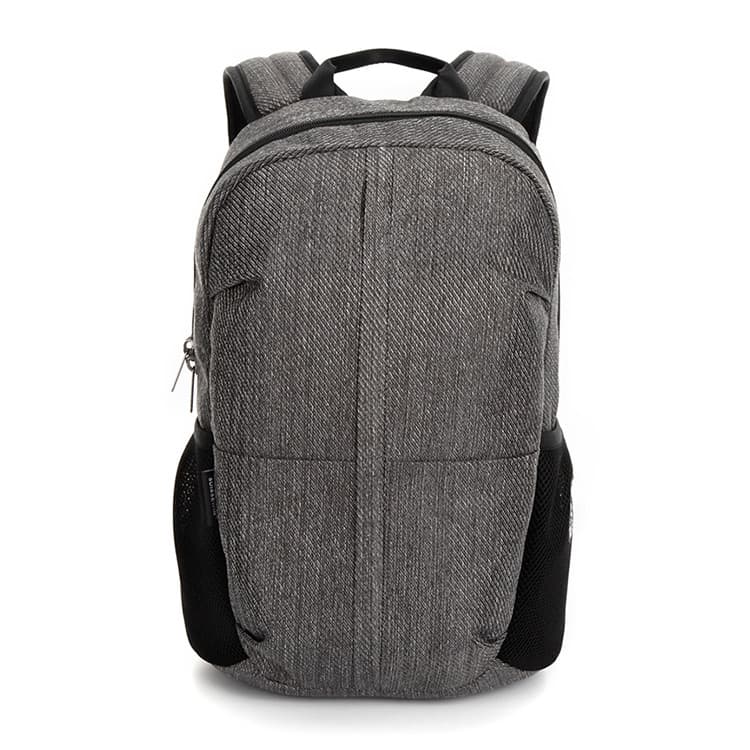 Xiangxing bagagem SUISSEWIN moda única mochila imitação de linho cor mochila leve na moda viagem pequena bolsa