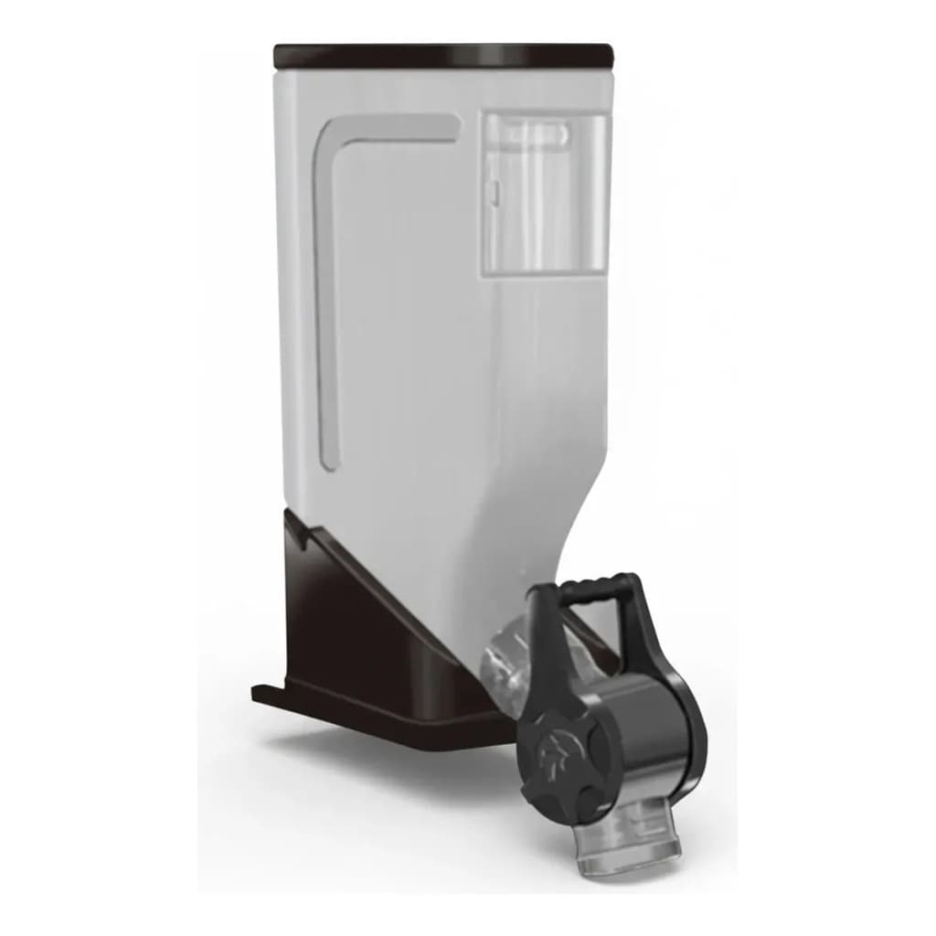 Dispenser Organizador De Parede Para Cereais E Ração 10L