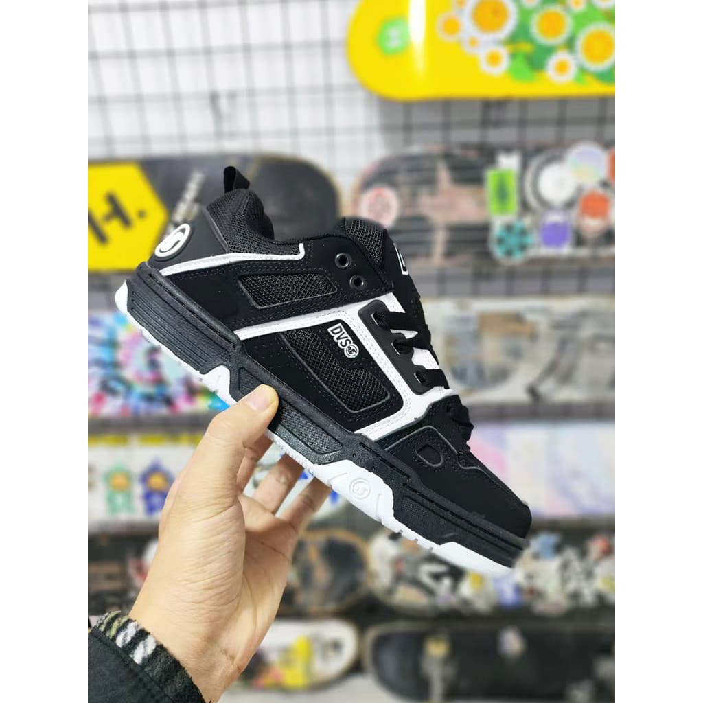 DVS Retro Língua Grossa Esportes Lazer Comércio Exterior Exportação Homens Mulheres Casais All-Match High Street Resiste